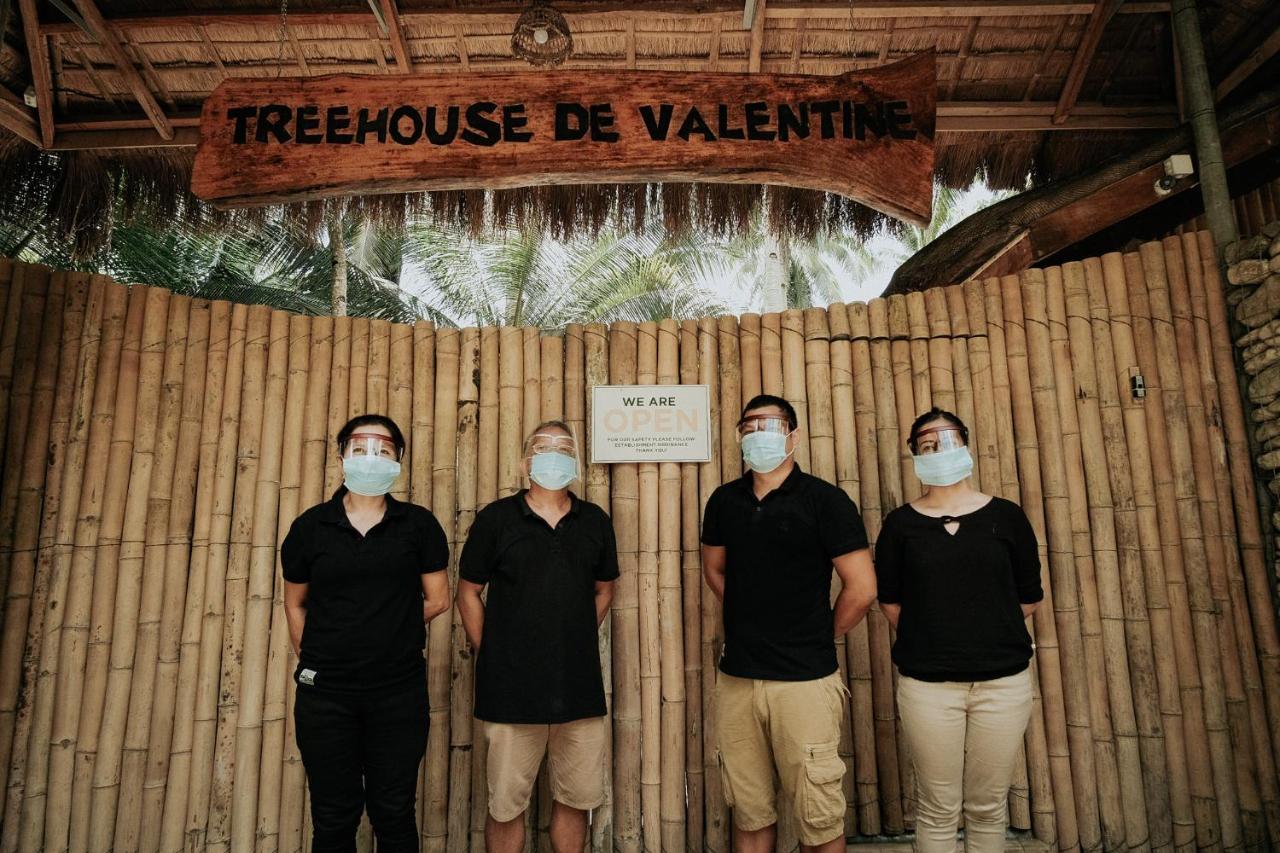 Treehouse De Valentine Villa Balamban Eksteriør billede