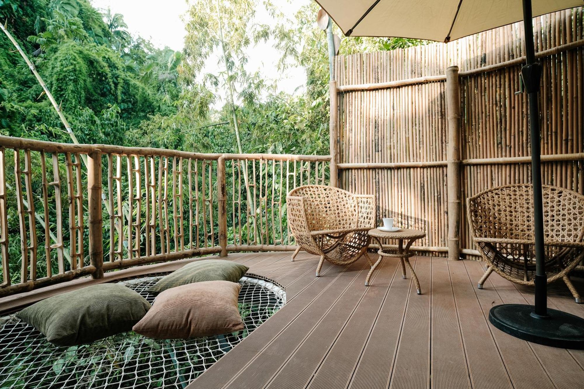 Treehouse De Valentine Villa Balamban Eksteriør billede