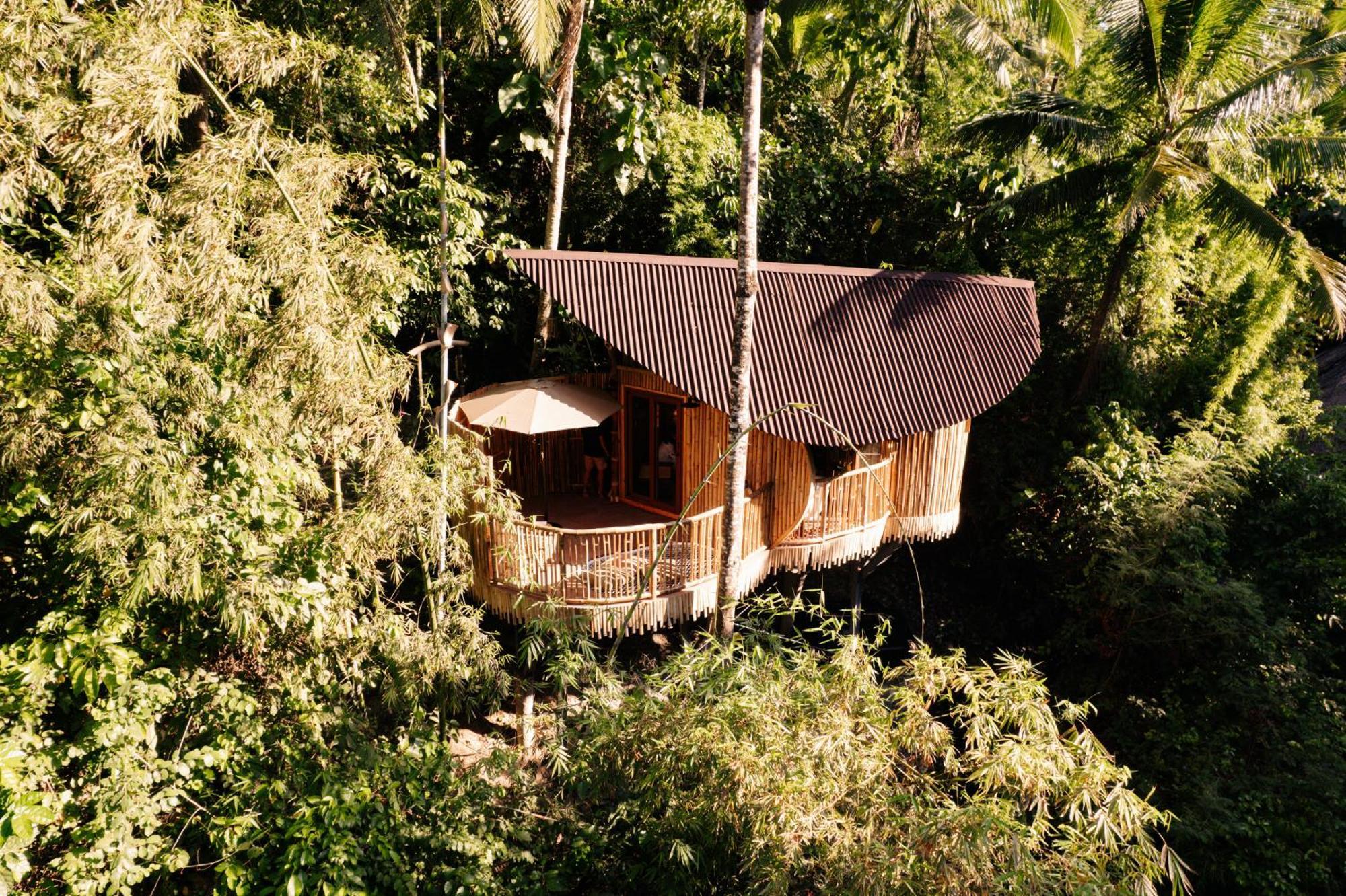 Treehouse De Valentine Villa Balamban Eksteriør billede